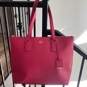 Kate Spade Hot Pink Purse / Tote
